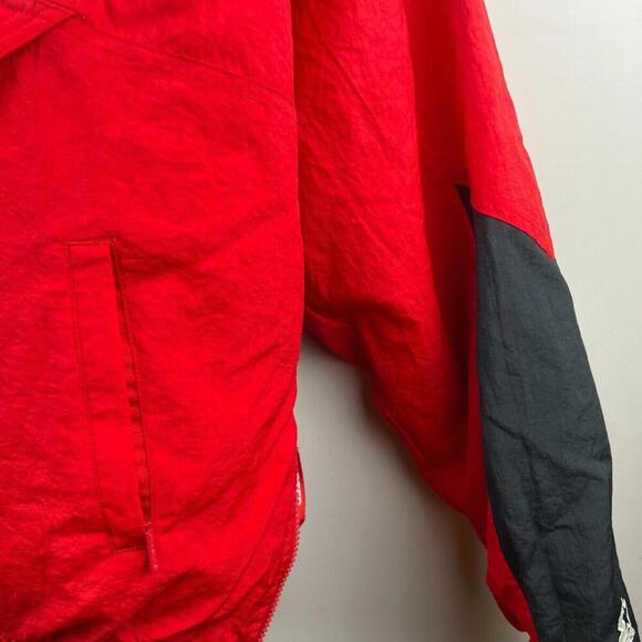 90s Vintage NCAA Starter University Of Indiana Hoosiers  Puffer Jacket Size XL - Picture 6 of 7